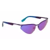 KARL LAGERFELD KL352S6117500 unisex suorakaiteen muotoiset aurinkolasit musta/harmaa 61 mm