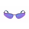 KARL LAGERFELD KL352S6117500 unisex suorakaiteen muotoiset aurinkolasit musta/harmaa 61 mm