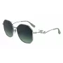 KARL LAGERFELD KL358S-041 naisten aurinkolasit - mustat kehykset, harmaat linssit, 57 mm
