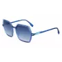 KARL LAGERFELD KL6083S-407 naisten kulmikkaat aurinkolasit Havana ruskea liukuväri 56 mm