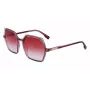 KARL LAGERFELD KL6083S-626 naisten cat eye -aurinkolasit musta harmaa liukuväri 56 mm