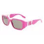KARL LAGERFELD KL6085S-525 naisten aurinkolasit havanna ruskea gradient 55 mm