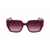 KARL LAGERFELD KL6098S-501 naisten kulmikkaat asetaatti-aurinkolasit 52 mm