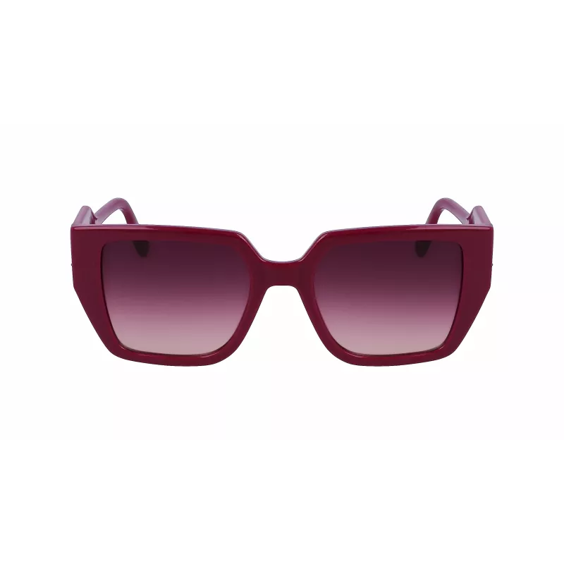 KARL LAGERFELD KL6098S-501 naisten kulmikkaat asetaatti-aurinkolasit 52 mm