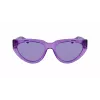 KARL LAGERFELD KL6100S-516 naisten aurinkolasit - asetaattikehys, harmaat linssit, 54 mm