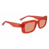 KARL LAGERFELD KL6101S-800 unisex-aurinkolasit - musta kehys, harmaat linssit, 54 mm