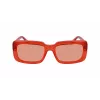 KARL LAGERFELD KL6101S-800 unisex-aurinkolasit - musta kehys, harmaat linssit, 54 mm
