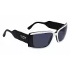 KARL LAGERFELD KL6106S-6 unisex-aurinkolasit 64/19/135 mm musta harmaa