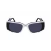KARL LAGERFELD KL6106S-6 unisex-aurinkolasit 64/19/135 mm musta harmaa