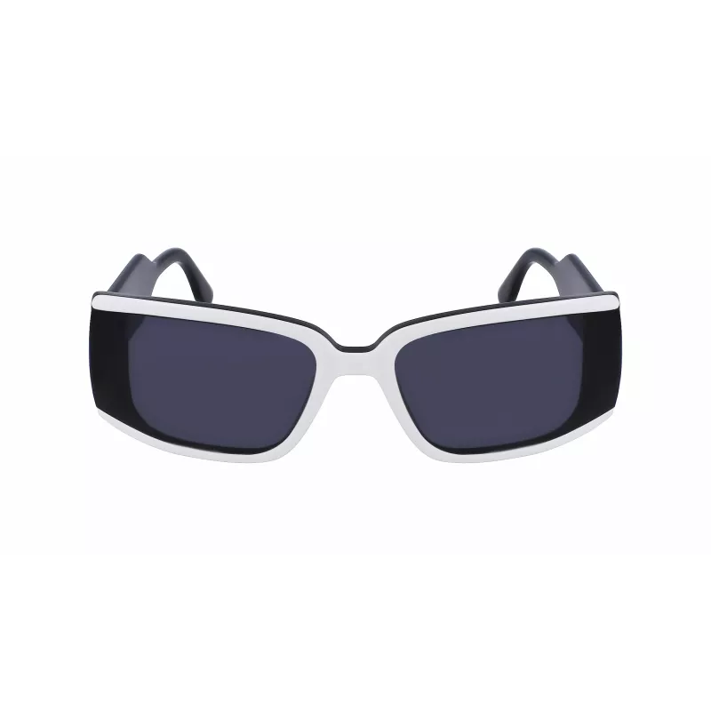 KARL LAGERFELD KL6106S-6 unisex-aurinkolasit 64/19/135 mm musta harmaa
