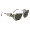 KARL LAGERFELD KL6123S unisex-aurinkolasit - 54/18/140 mm - värikoodi 1827