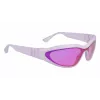KARL LAGERFELD KL6128S-516 unisex-aurinkolasit havanna asetaatti ruskea liukuväri 69 mm