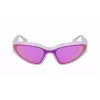 KARL LAGERFELD KL6128S-516 unisex-aurinkolasit havanna asetaatti ruskea liukuväri 69 mm