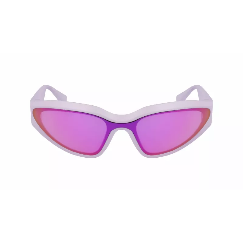 KARL LAGERFELD KL6128S-516 unisex-aurinkolasit havanna asetaatti ruskea liukuväri 69 mm