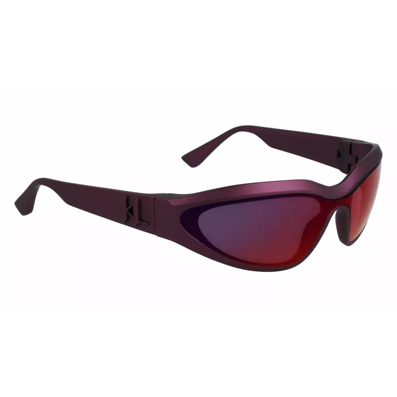 KARL LAGERFELD KL6128S-606 unisex-aurinkolasit Havana ruskea asetaatti 69mm