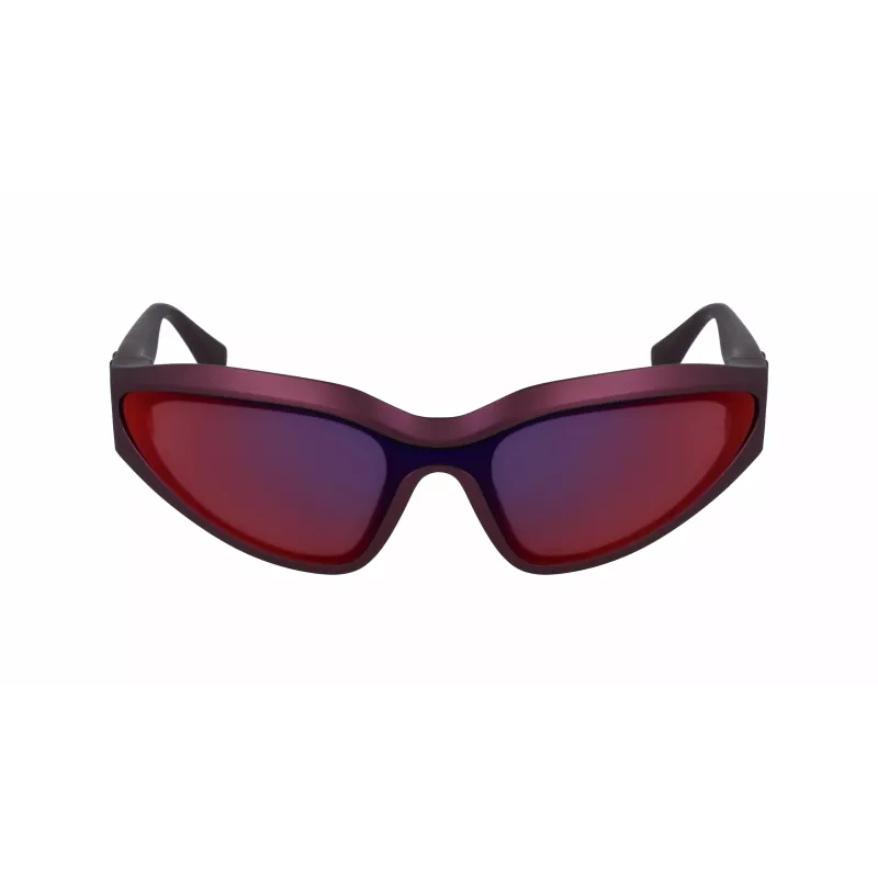 KARL LAGERFELD KL6128S-606 unisex-aurinkolasit Havana ruskea asetaatti 69mm