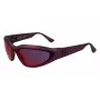 KARL LAGERFELD KL6128S-606 unisex-aurinkolasit Havana ruskea asetaatti 69mm