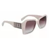 KARL LAGERFELD KL6140S531710 naisten suorakaiteen muotoiset aurinkolasit musta/harmaa 53mm