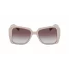 KARL LAGERFELD KL6140S531710 naisten suorakaiteen muotoiset aurinkolasit musta/harmaa 53mm