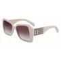 KARL LAGERFELD KL6140S531710 naisten suorakaiteen muotoiset aurinkolasit musta/harmaa 53mm