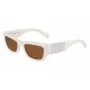 KARL LAGERFELD KL6141S522110 naisten aurinkolasit - musta kehys, harmaat liukuvärilinssit, 52/21/140 mm