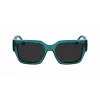 KARL LAGERFELD KL6142S-316 unisex suorakaiteen muotoiset aurinkolasit havanna 55 mm