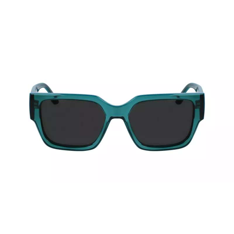KARL LAGERFELD KL6142S-316 unisex suorakaiteen muotoiset aurinkolasit havanna 55 mm