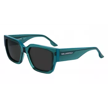 KARL LAGERFELD KL6142S-316 unisex suorakaiteen muotoiset aurinkolasit havanna 55 mm
