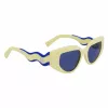 KARL LAGERFELD KL6144S-703 naisten aurinkolasit Havana ruskea liukuväri 50 mm