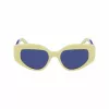 KARL LAGERFELD KL6144S-703 naisten aurinkolasit Havana ruskea liukuväri 50 mm