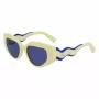 KARL LAGERFELD KL6144S-703 naisten aurinkolasit Havana ruskea liukuväri 50 mm