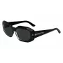 KARL LAGERFELD KL6167S-001 naisten aurinkolasit musta harmaa 53 mm