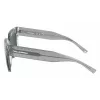 KARL LAGERFELD KL6181S551900 naisten kissansilmä-aurinkolasit musta harmaa liukuväri 55/19/140 mm