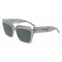 KARL LAGERFELD KL6181S551900 naisten kissansilmä-aurinkolasit musta harmaa liukuväri 55/19/140 mm