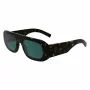 KARL LAGERFELD KL6188S-242 miesten aurinkolasit Havana Brown Gradient 52mm