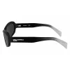 KARL LAGERFELD KLJ6200S unisex-aurinkolasit 57/21/140 mm UV400