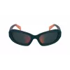 KARL LAGERFELD KLJ6200S unisex-aurinkolasit - musta kehys, harmaat linssit, 57 mm