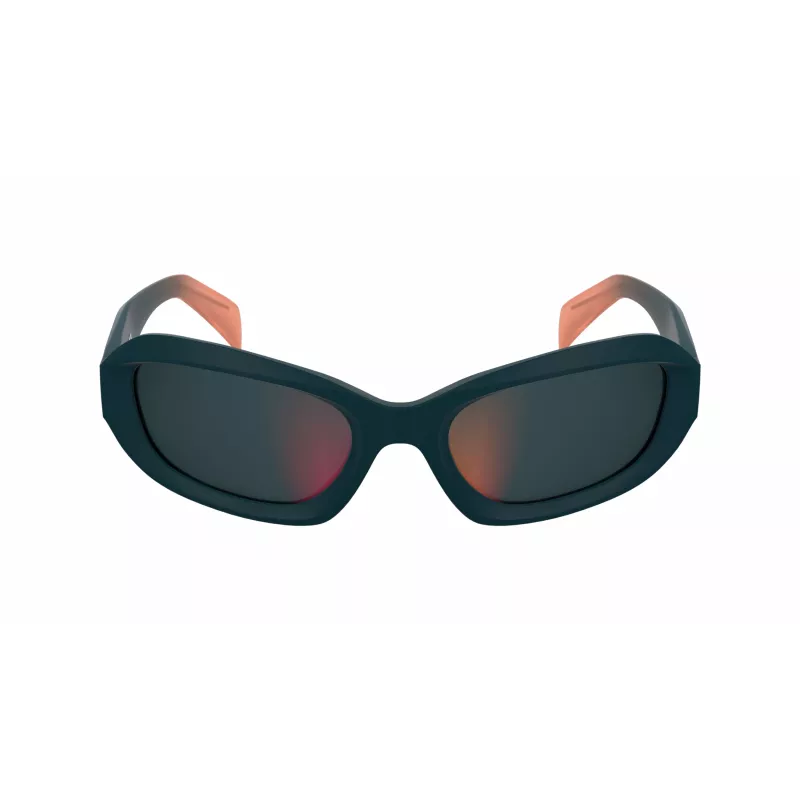 KARL LAGERFELD KLJ6200S unisex-aurinkolasit - musta kehys, harmaat linssit, 57 mm