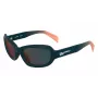 KARL LAGERFELD KLJ6200S unisex-aurinkolasit - musta kehys, harmaat linssit, 57 mm