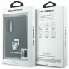 Karl Lagerfeld PU Saffiano Karl and Choupette kotelo Samsung Galaxy Z Fold8, musta