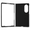 Karl Lagerfeld PU Saffiano Karl and Choupette kotelo Samsung Galaxy Z Fold8, musta