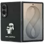 Karl Lagerfeld PU Saffiano Karl and Choupette kotelo Samsung Galaxy Z Fold8, musta