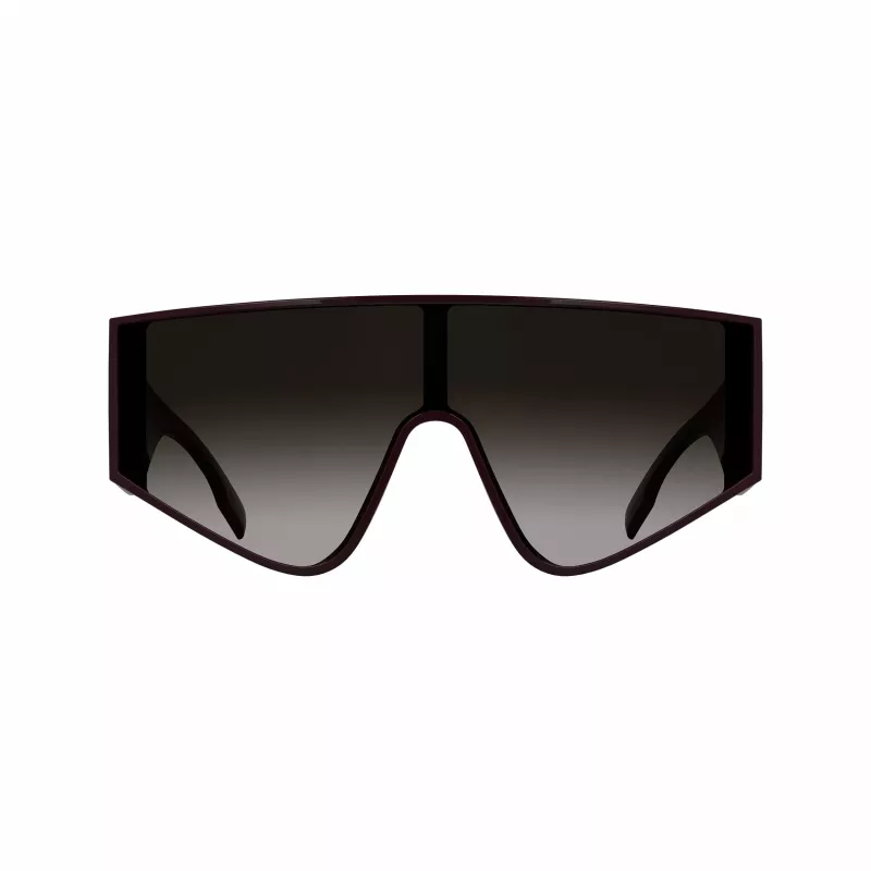 Karl Lagerfeld unisex suorakaiteen muotoiset aurinkolasit KL6209S-601 musta/harmaa 65-19-140
