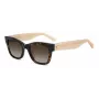 Kate Spade Aimee Square asetaatti-aurinkolasit KSAIMEES086 musta/harmaa 50 mm