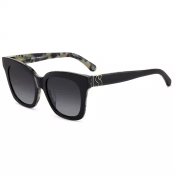 KATE SPADE CONSTANCEGS80 naisten kulmikkaat aurinkolasit 53/19/145 mm