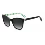 KATE SPADE DESIS807F59O naisten aurinkolasit, havanna-asetaattikehys, ruskeat liukuvärjätyt linssit, 55/17/140 mm