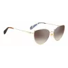 Kate Spade Hailey naisten aurinkolasit Havana ruskea liukuväri 55 mm