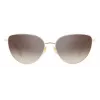 Kate Spade Hailey naisten aurinkolasit Havana ruskea liukuväri 55 mm