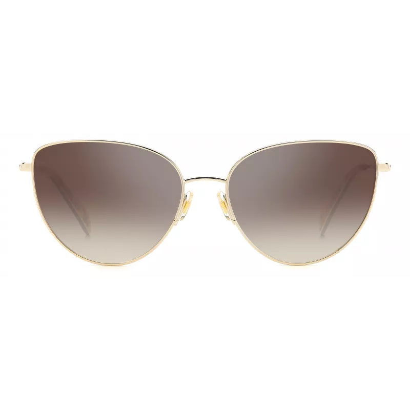 Kate Spade Hailey naisten aurinkolasit Havana ruskea liukuväri 55 mm