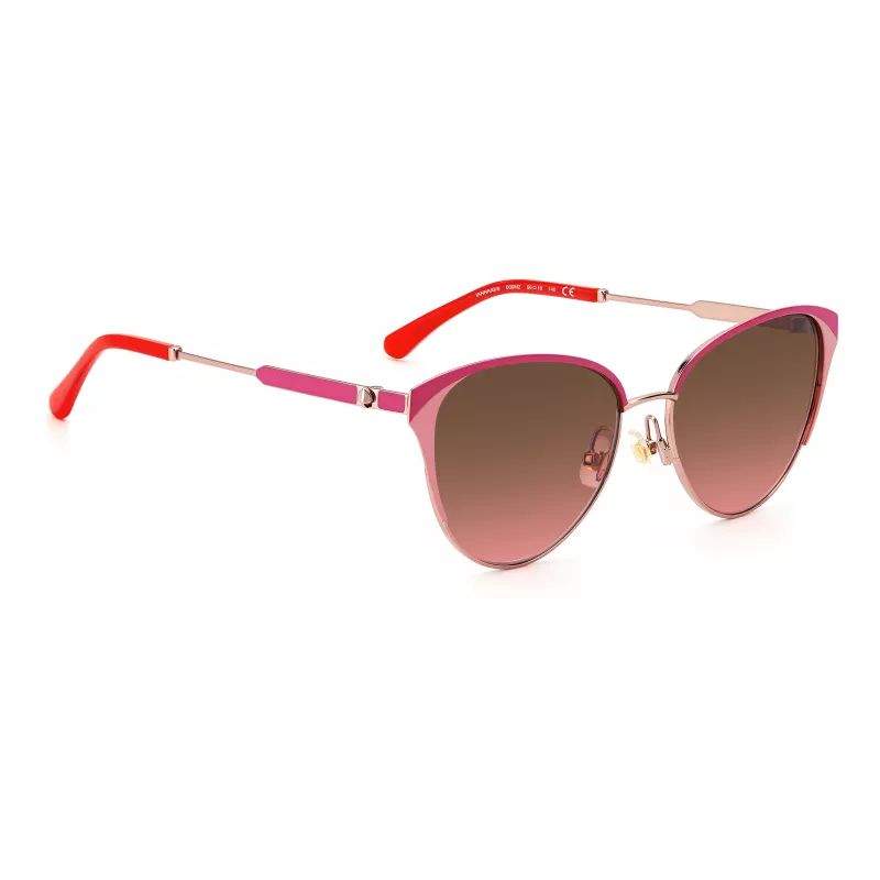 Kate Spade IANNA/G/S naisten aurinkolasit - musta kehys, harmaat linssit, 56/17/140 mm